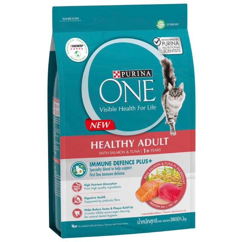 Purina One Healthy Adult 1.2kg