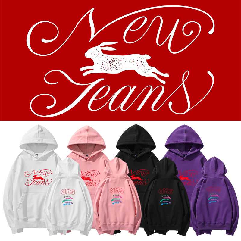 Pre-Order | เสื้อกันหนาว NewJeans : OMG