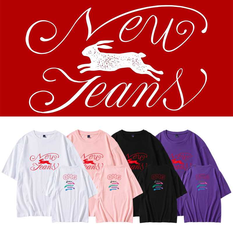 Pre-Order | เสื้อยืด NewJeans : OMG