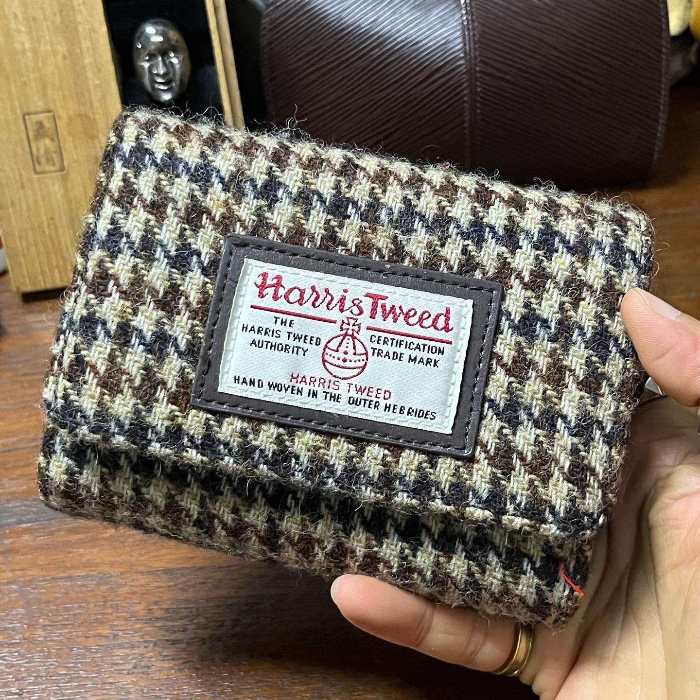 กระเป๋า Harris&Tweed