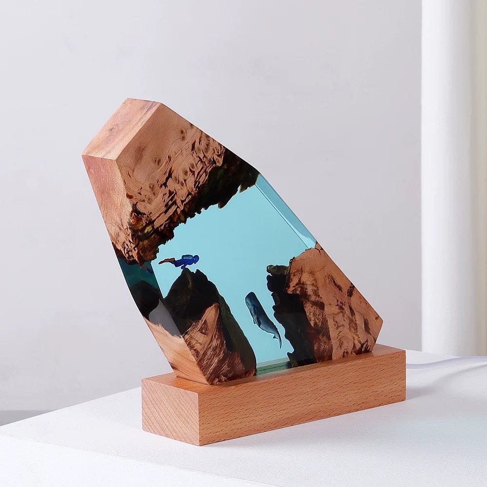[Pre-Order] Ocean Cave Display & Lighting 🐳
