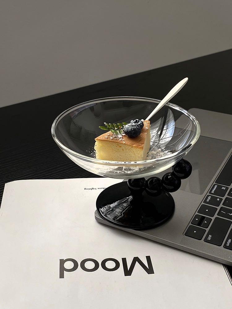[Pre-Order] Perl glass bowl ชามใส่ขนม ชามผลไม้ แก้วเครื่องดื่ม ถาดเครื่องประดับ