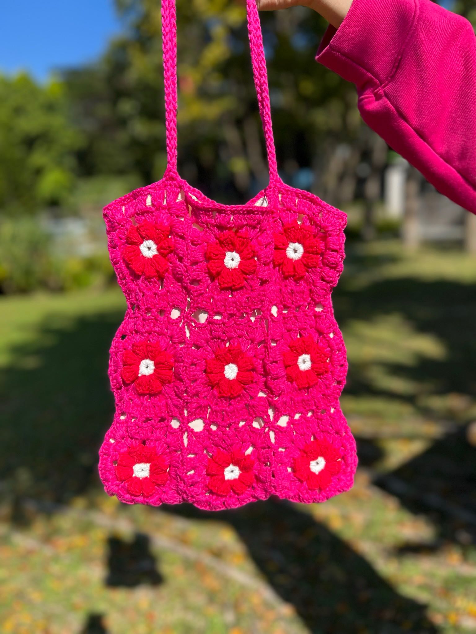Daisy Tote Bag