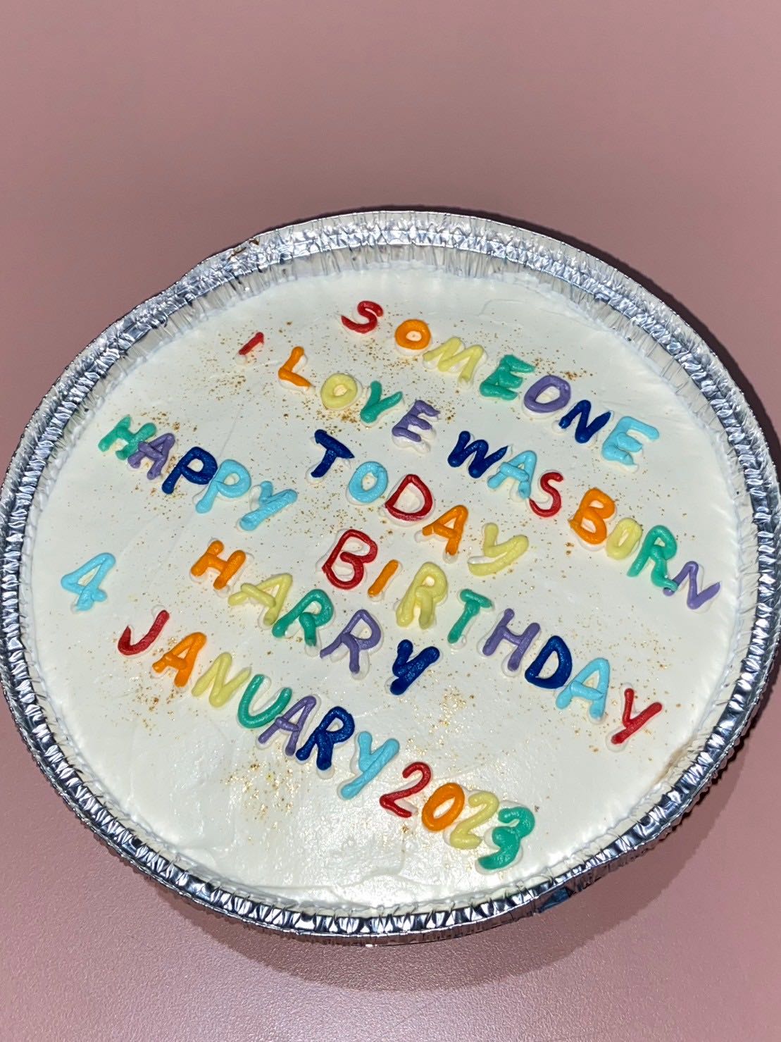 Pudding Pie - LARGE