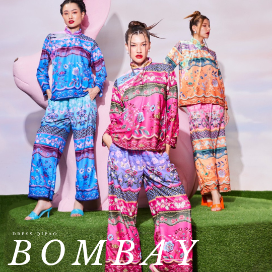 Set Qipao - Bombay