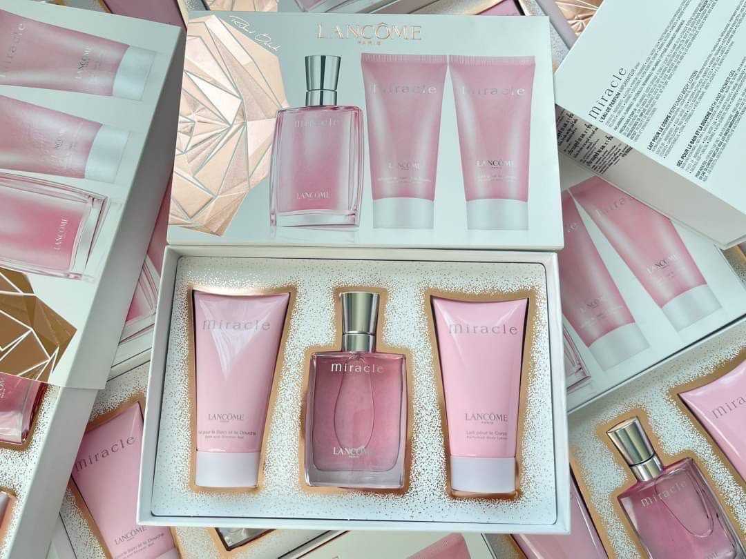 Lancome Miracle Gift Set (3 Items)