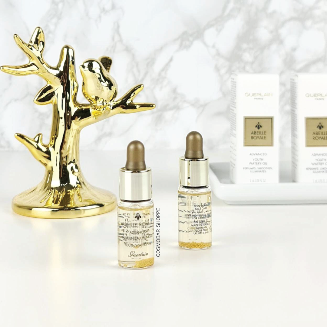 [ฟื้นฟูผิวให้เรียบเนียน] Guerlain - Advanced Youth Watery Oil 5ml.