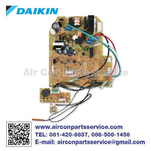 แผงคอนโทรลแอร์ DAIKIN รุ่น 2053891 (สามารถใช้ร่วมกับรุ่น 1626506L ได้)