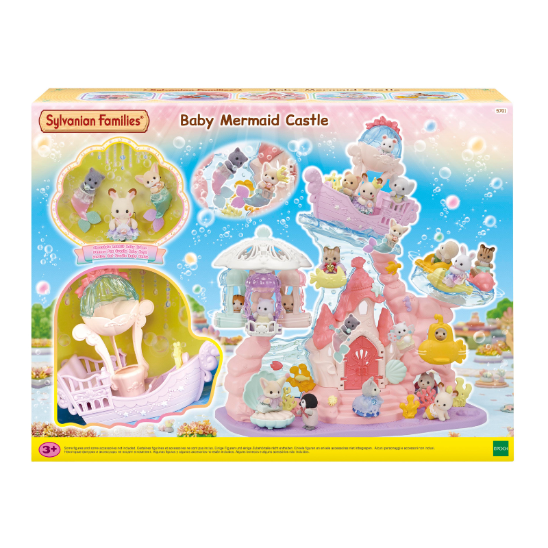 Sylvanian: Baby Mermaid Castle / ปราสาทนางเงือก