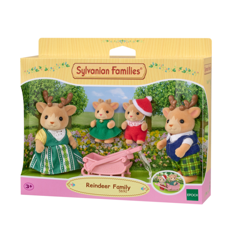 Sylvanian: Reindeer Family / ครอบครัวเรนเดียร์
