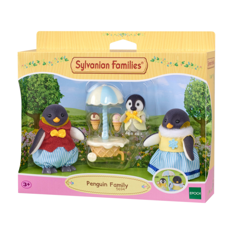 Sylvanian: Penguin Family / ครอบครัวเพนกวิน