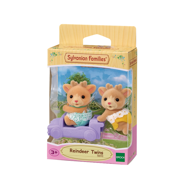 Sylvanian: Reindeer Twins / ฝาแฝดเรนเดียร์