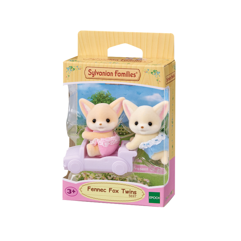 Sylvanian: Fennec Fox Twins / ฝาแฝดเฟนเนกฟอกซ์