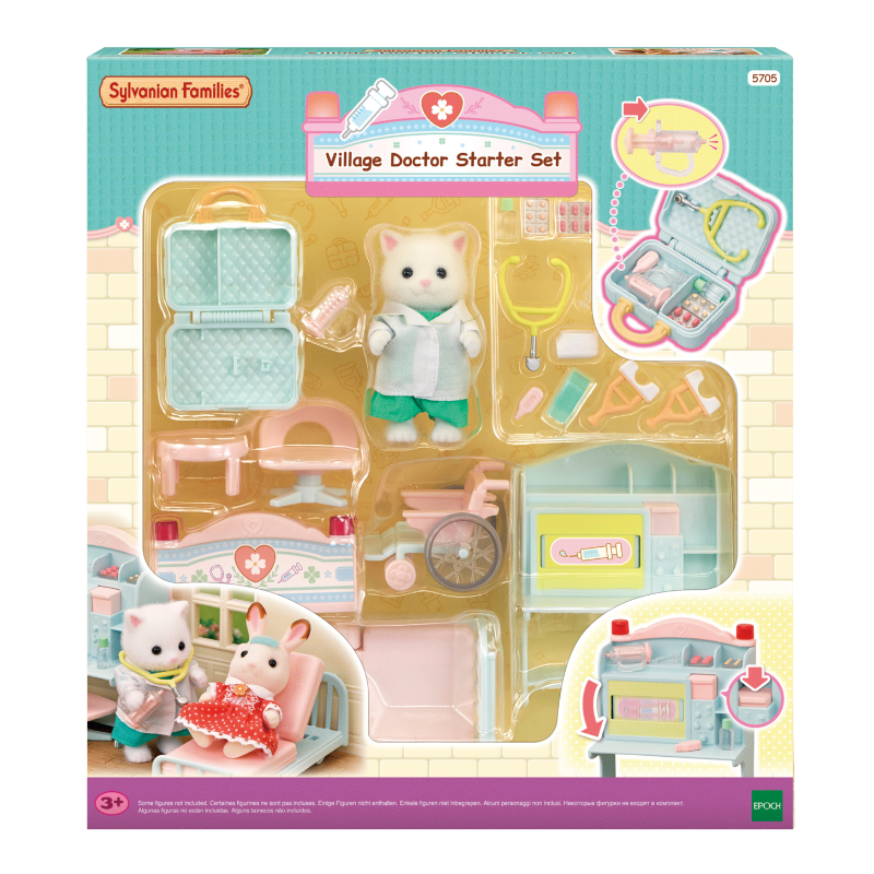 Sylvanian: Village Doctor Starter Set / ชุดคุณหมอประจำหมู่บ้าน