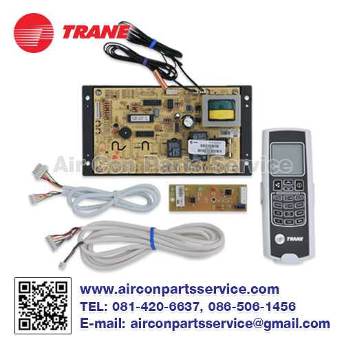 รีโมทแอร์ TRANE แบบไร้สาย รุ่น 024-0417