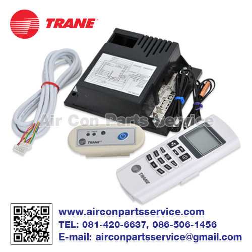 รีโมทแอร์ TRANE แบบไร้สาย รุ่น 70-CONT0007