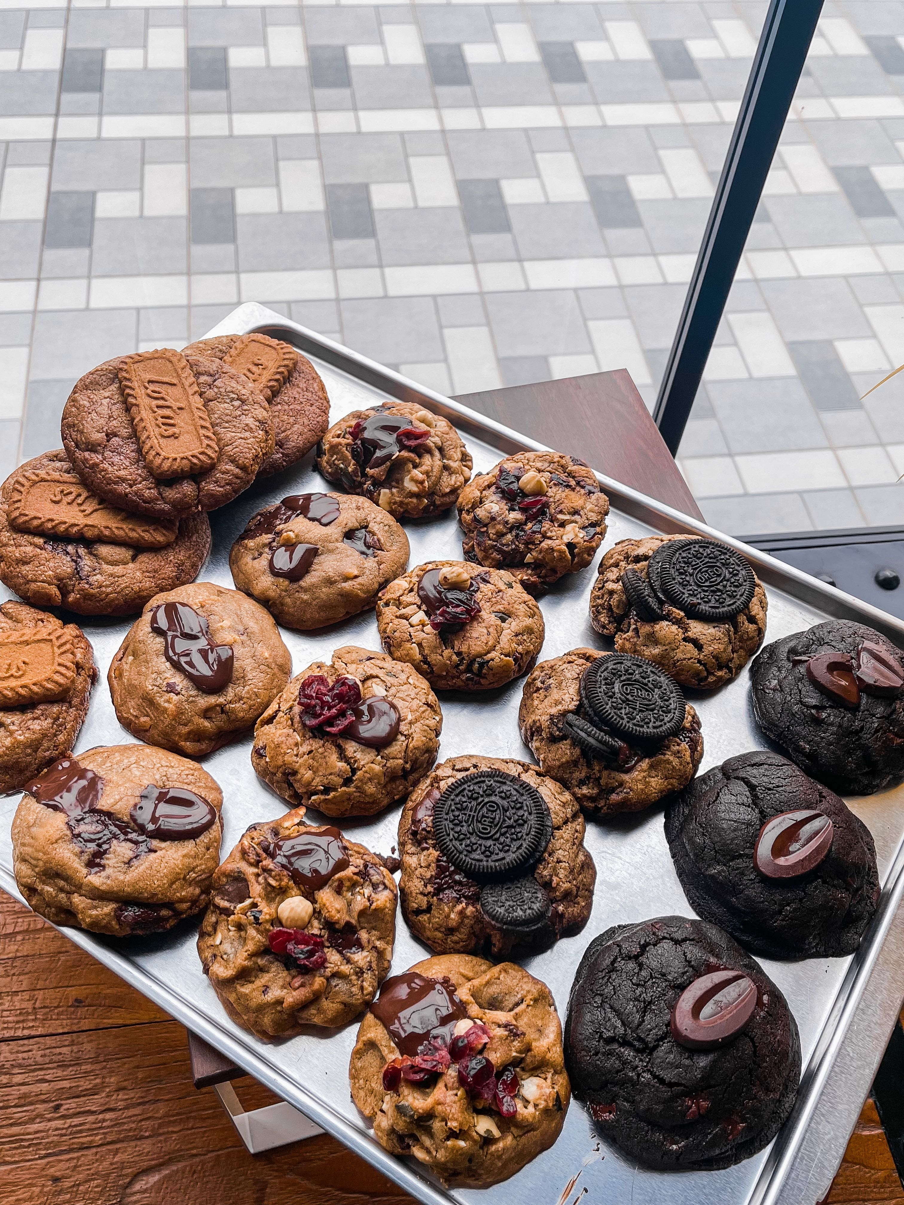 Classic Chewy Soft Cookie Set. (5 pcs)
