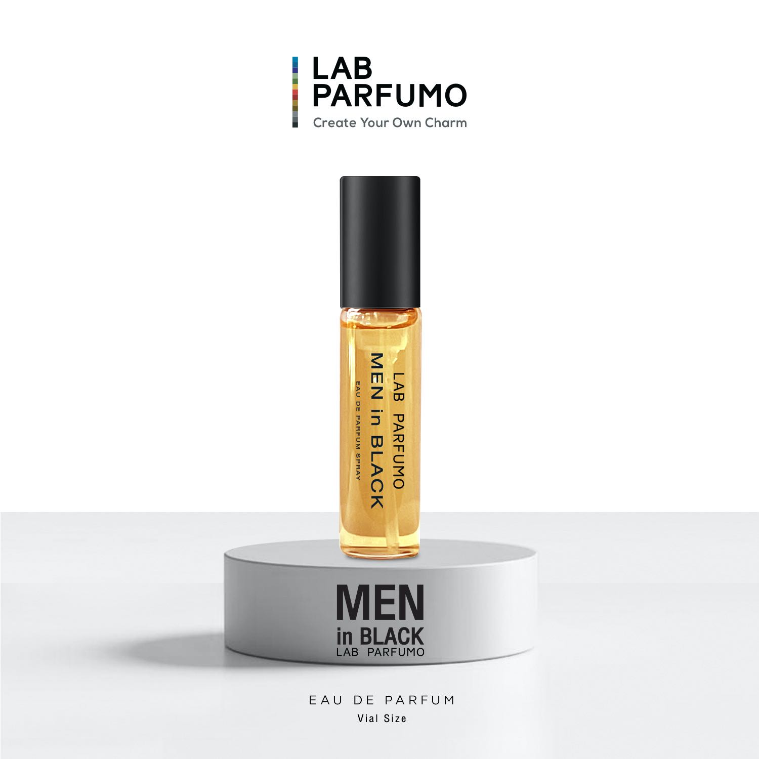 Men in Black น้ำหอมผู้ชาย ขวดสเปรย์ (4ml) เปลี่ยนผู้ชายธรรมดา ให้เป็นสุภาพบุรุษที่สมบูรณ์แบบ