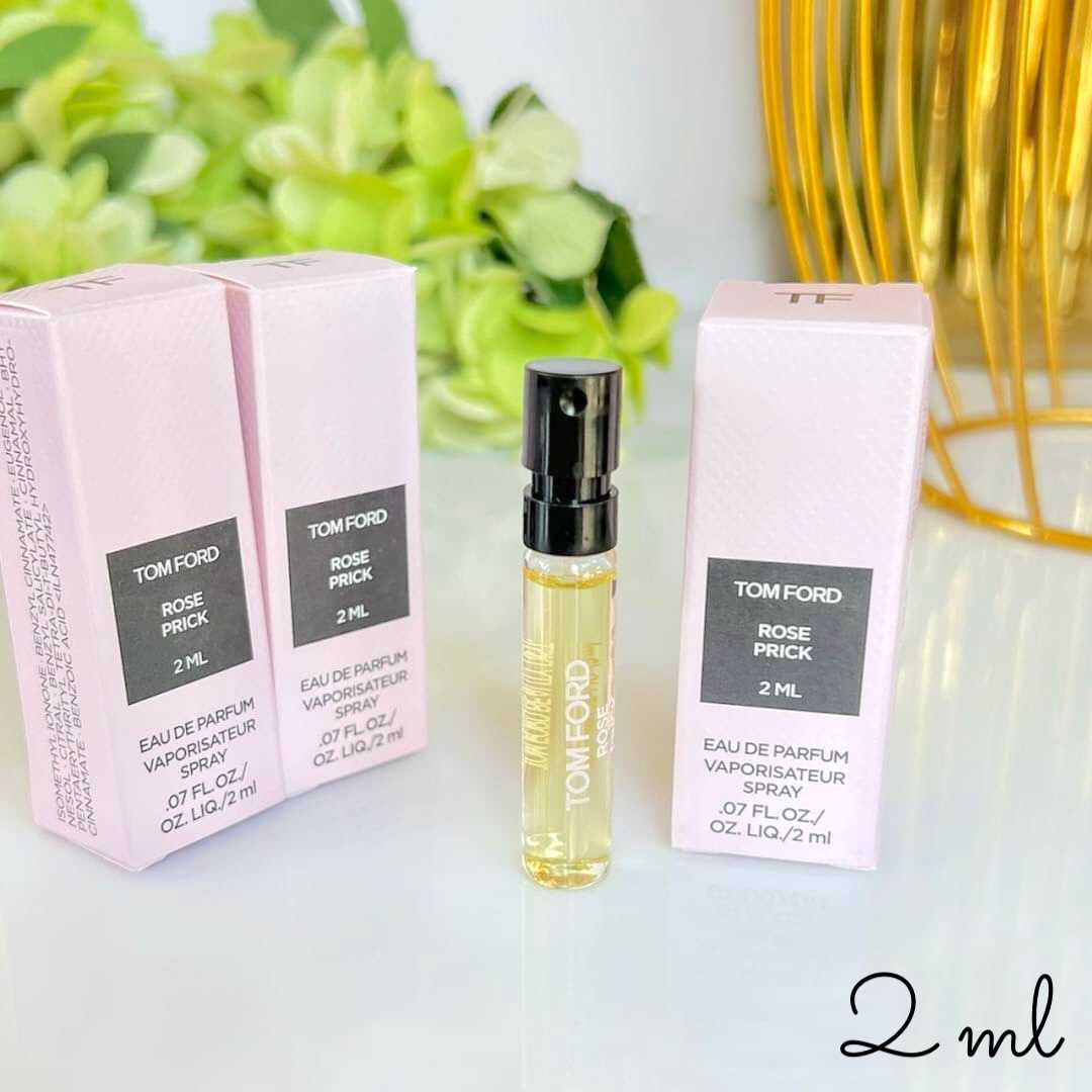 Tom Ford Rose Prick. EDP น้ำหอมแท้ขนาดทดลอง 2 ml