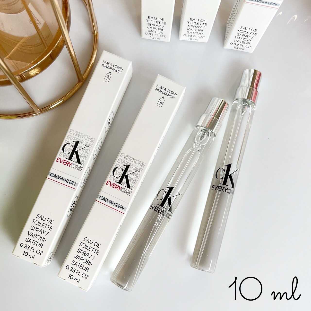 CK Everyone EDT น้ำหอมจิ๋ว น้ำหอมมินิ 10 ml หัวสเปรย์