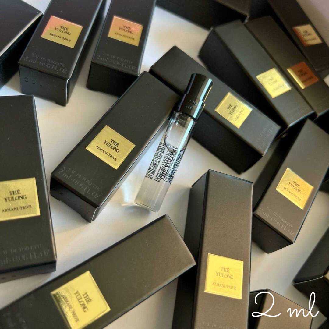 Giorgio Armani Prive The Yulong EDT น้ำหอมแท้ขนาดทดลอง  2 ml