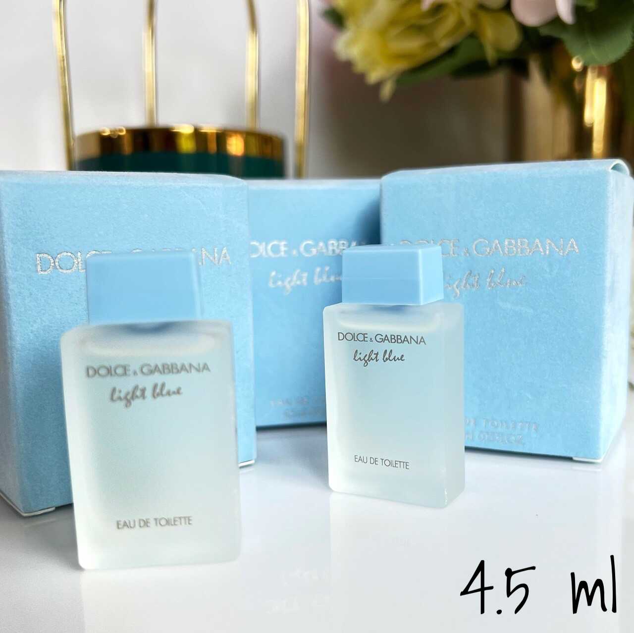 D&G Light Blue EDT น้ำหอมจิ๋ว น้ำหอมมินิ 4.5 ml