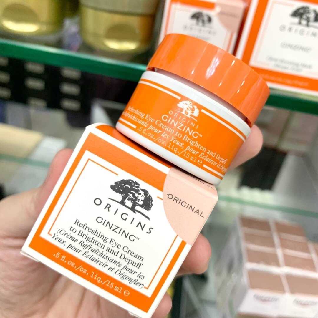 Origins GINZING™ Refreshing Eye Cream To Brighten And Depuff