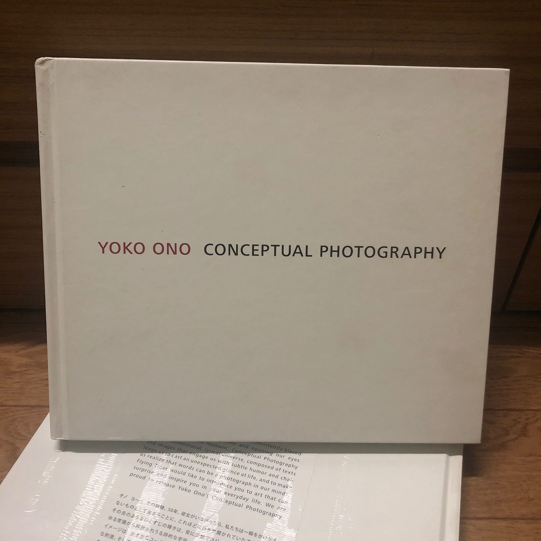 YoKo Ono Conceptual photography 