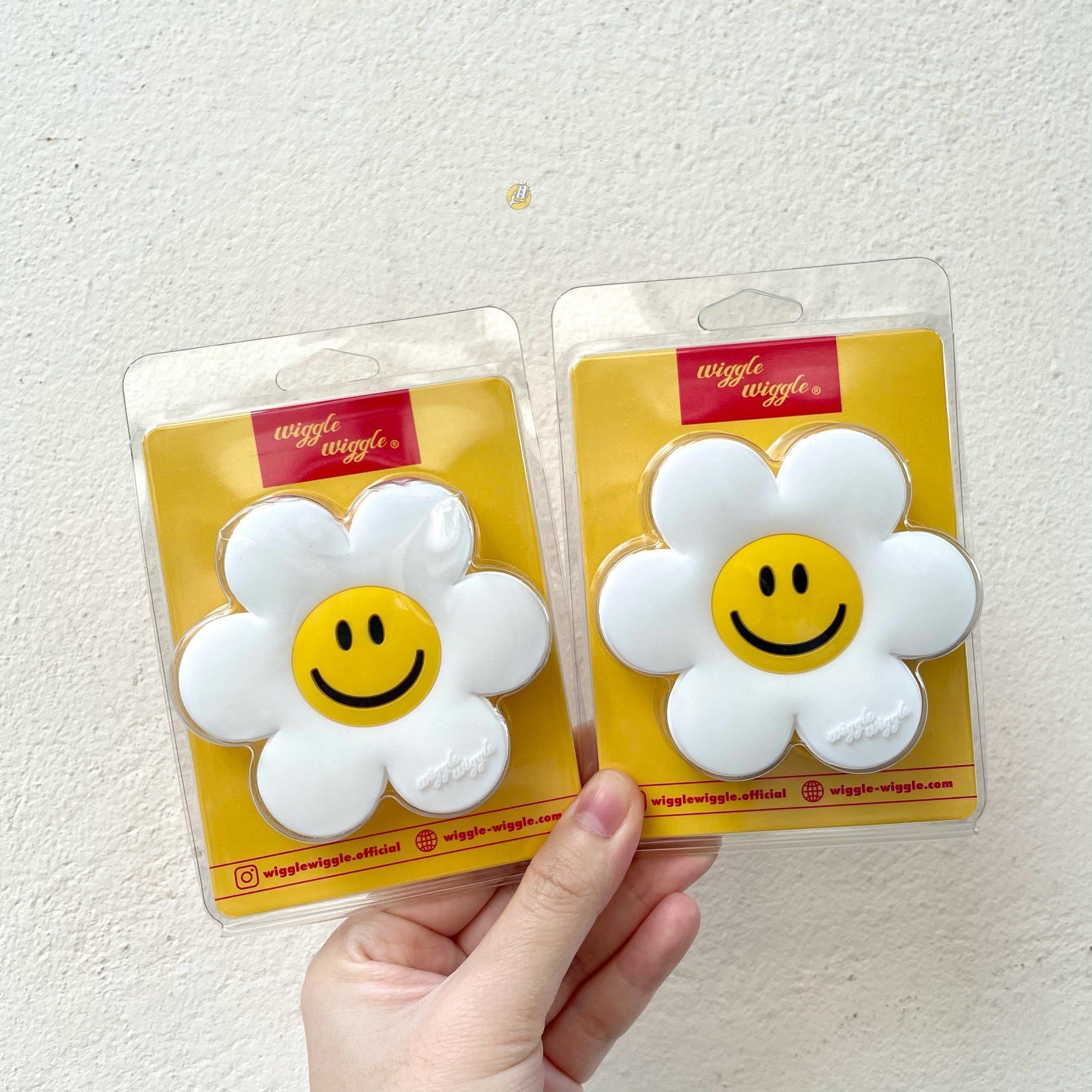 พร้อมส่ง Wiggle wiggle flower grip