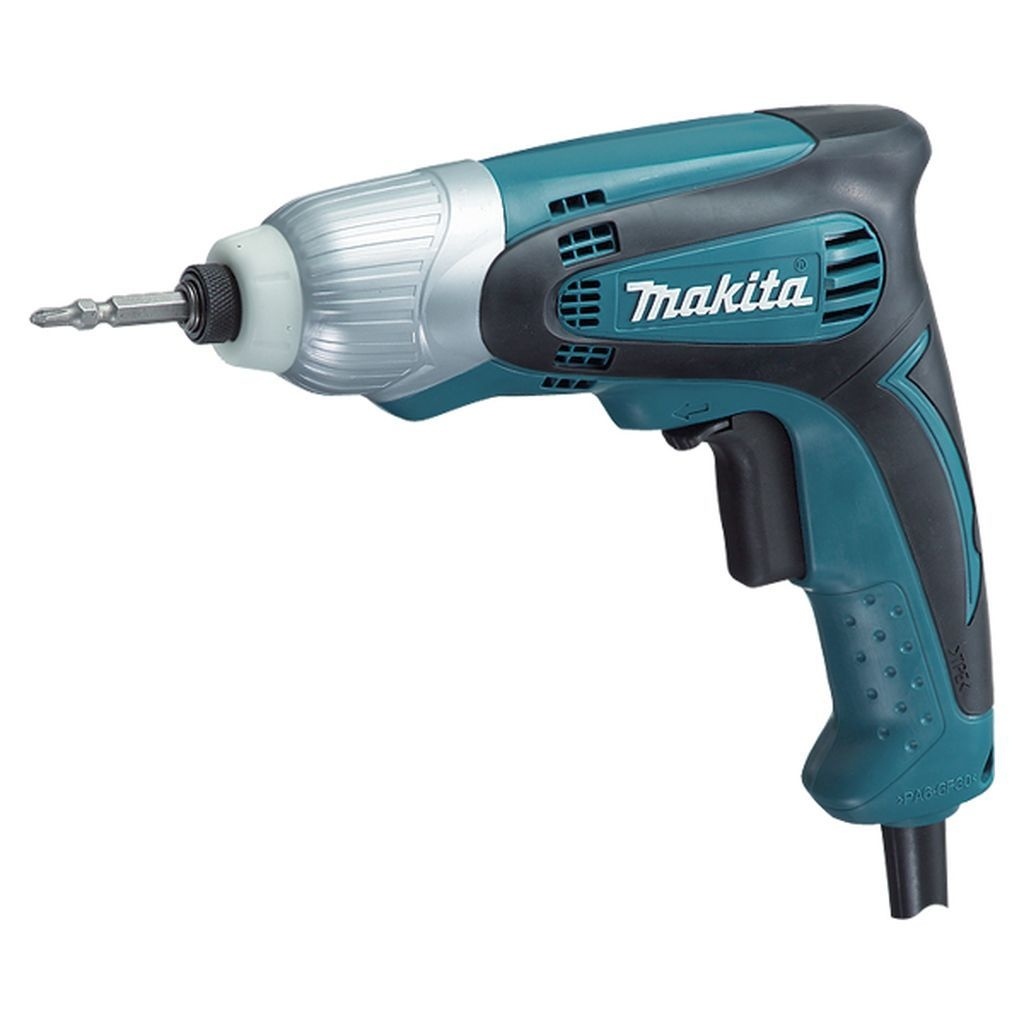 MAKITA NO.TD0100 Impact Driver Size 1/4 200W ไขควงไฟฟ้าแบบเจาะกระแทก