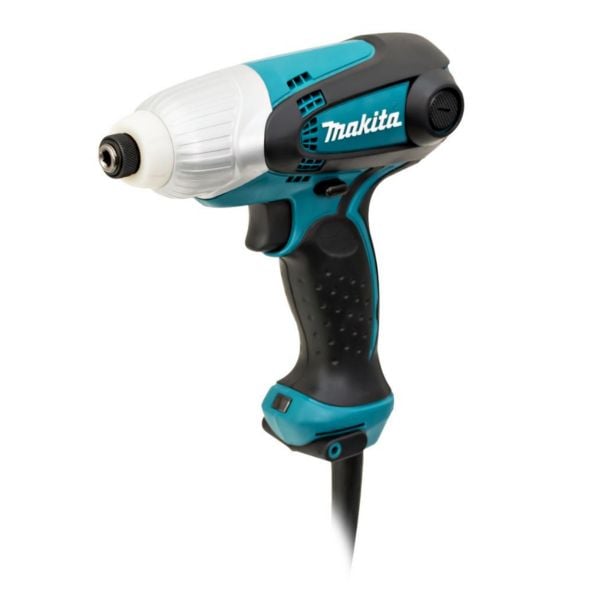 MAKITA NO.TD0101F Impact Driver Size 1/4 200w ไขควงไฟฟ้าแบบเจาะกระแทก