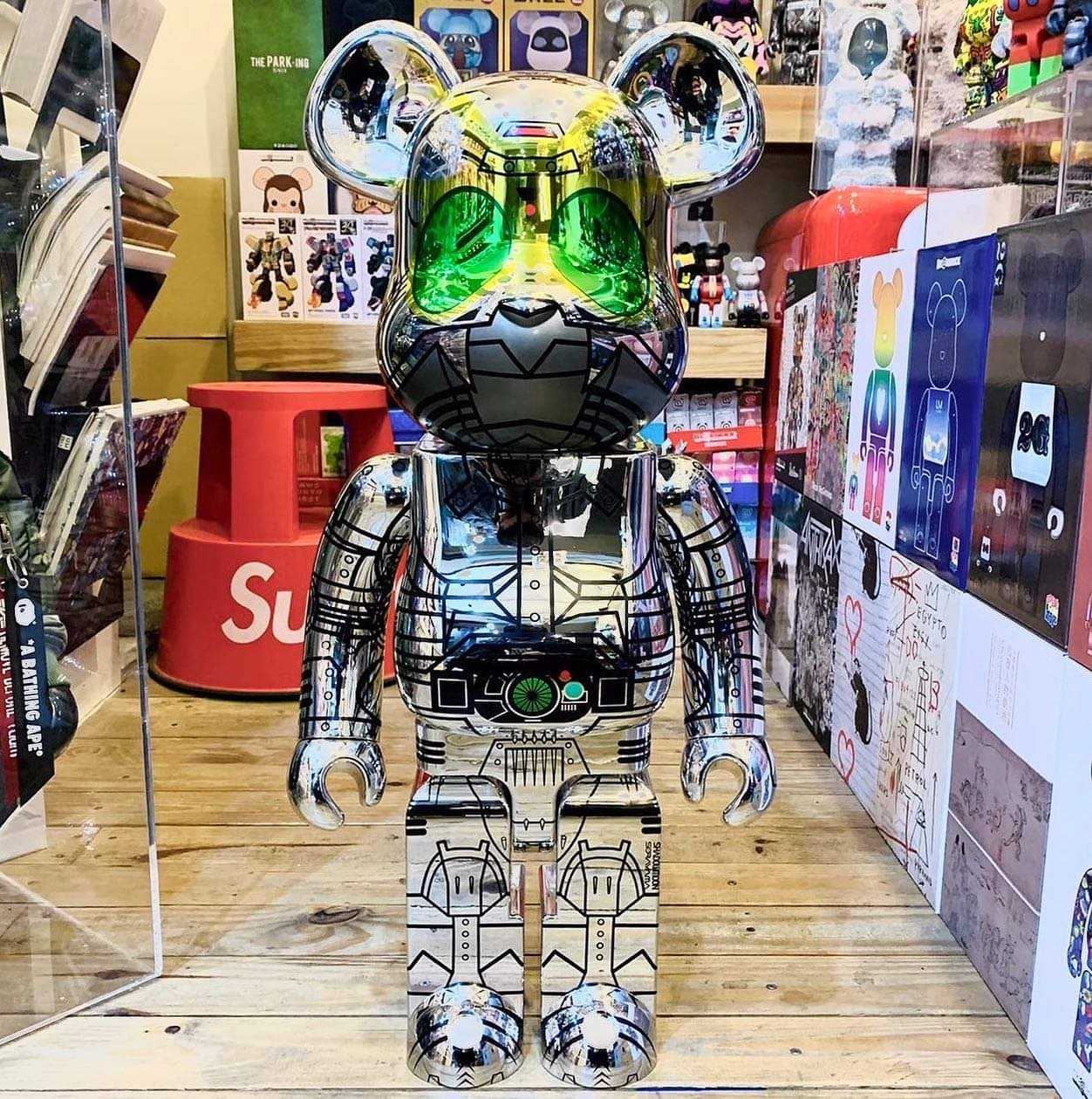 Be@rbrick Shadowmoon Sorayama