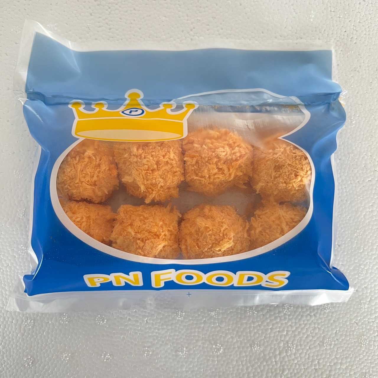 3013-001 ชีสบอลชีสซี 8 ลูก(25ถาด/กล่อง)36