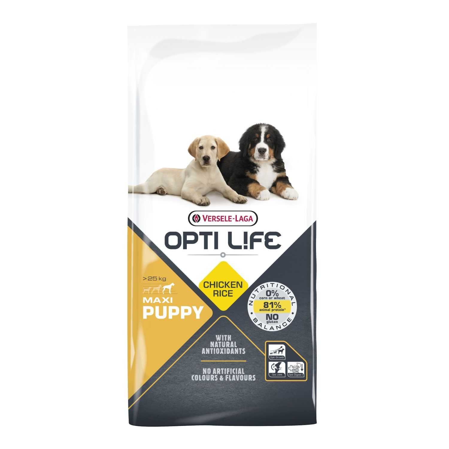 Opti Life Puppy Maxi 12.5kg.