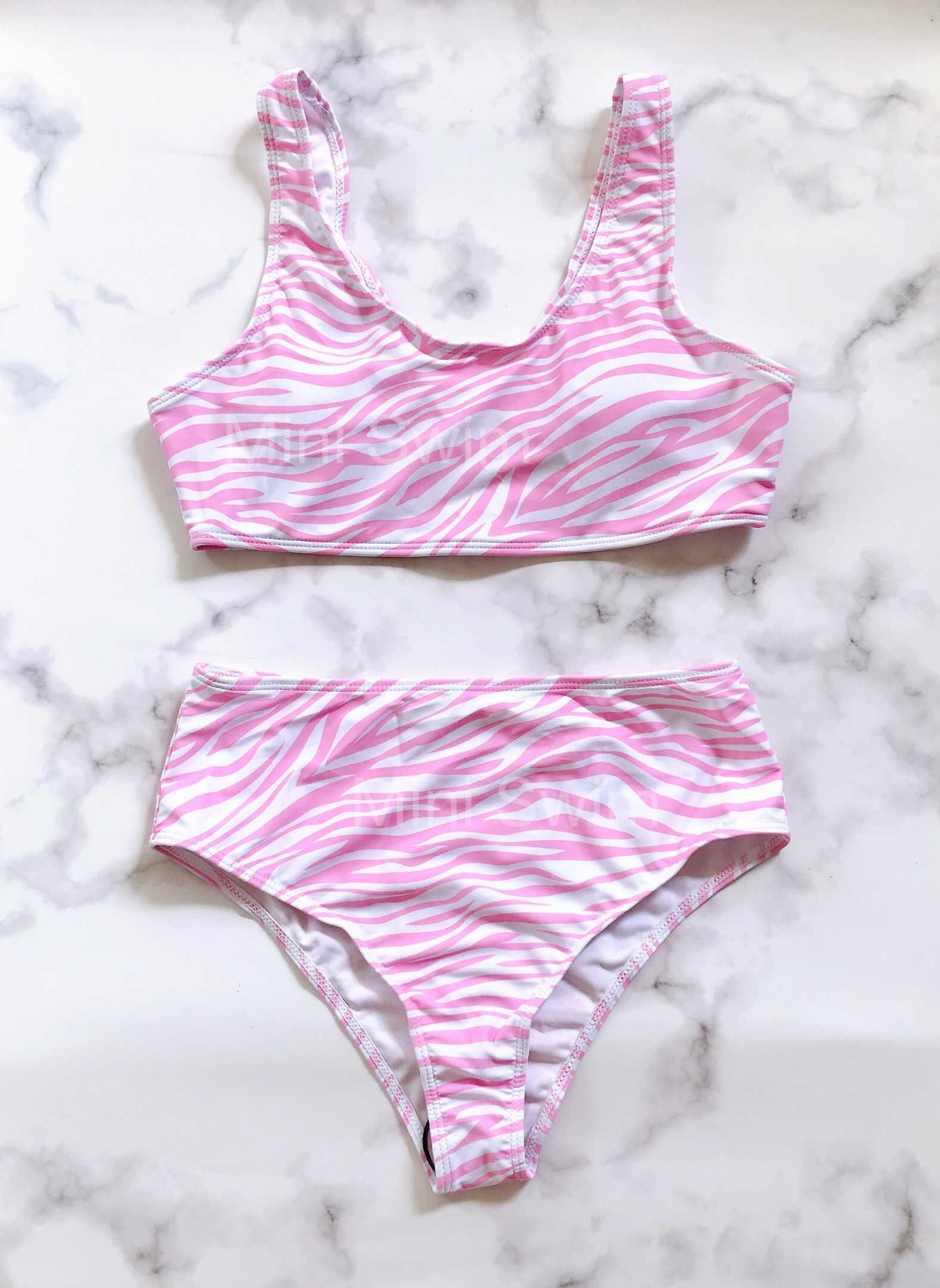 M-24 ชุดว่ายน้ำ บิกินี่ (Size M)