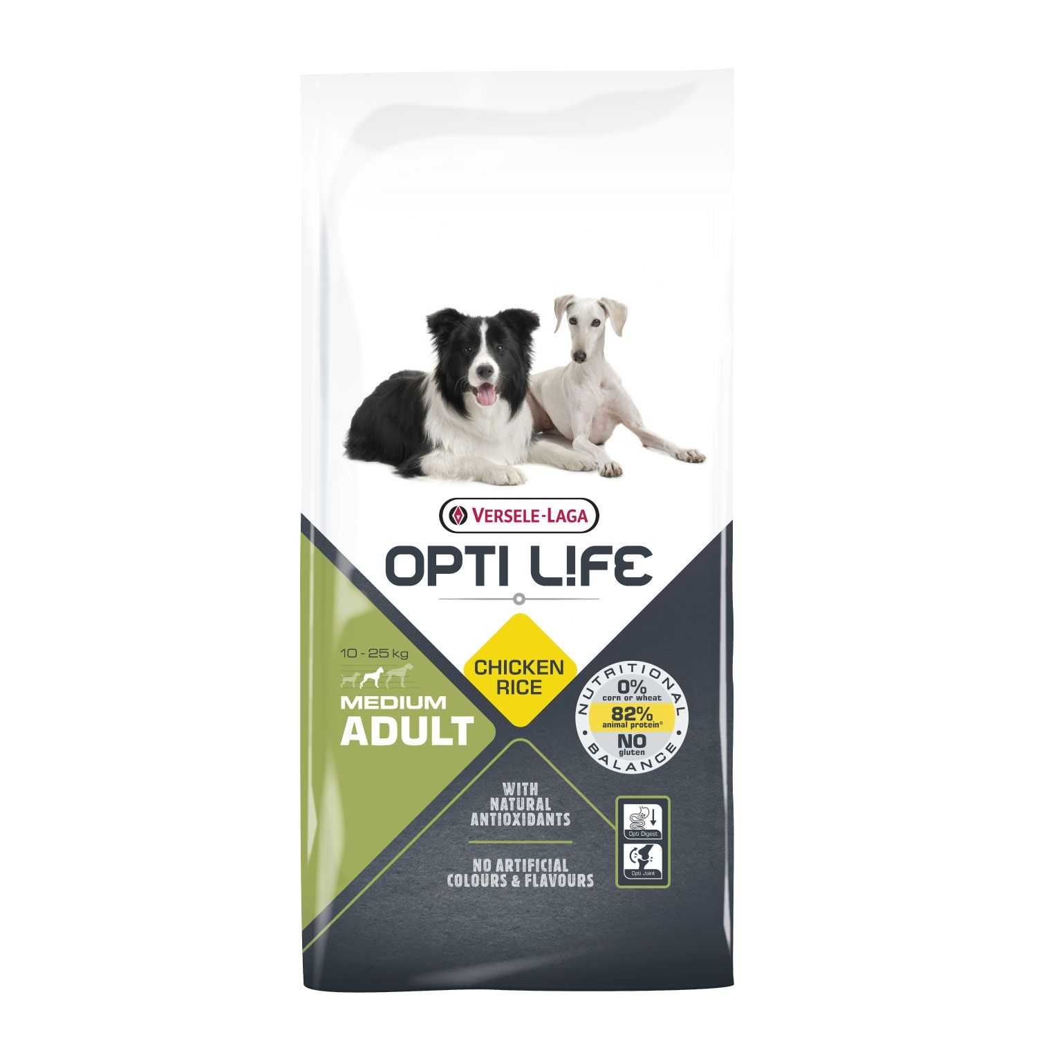 Opti Life Adult Medium 12.5kg.