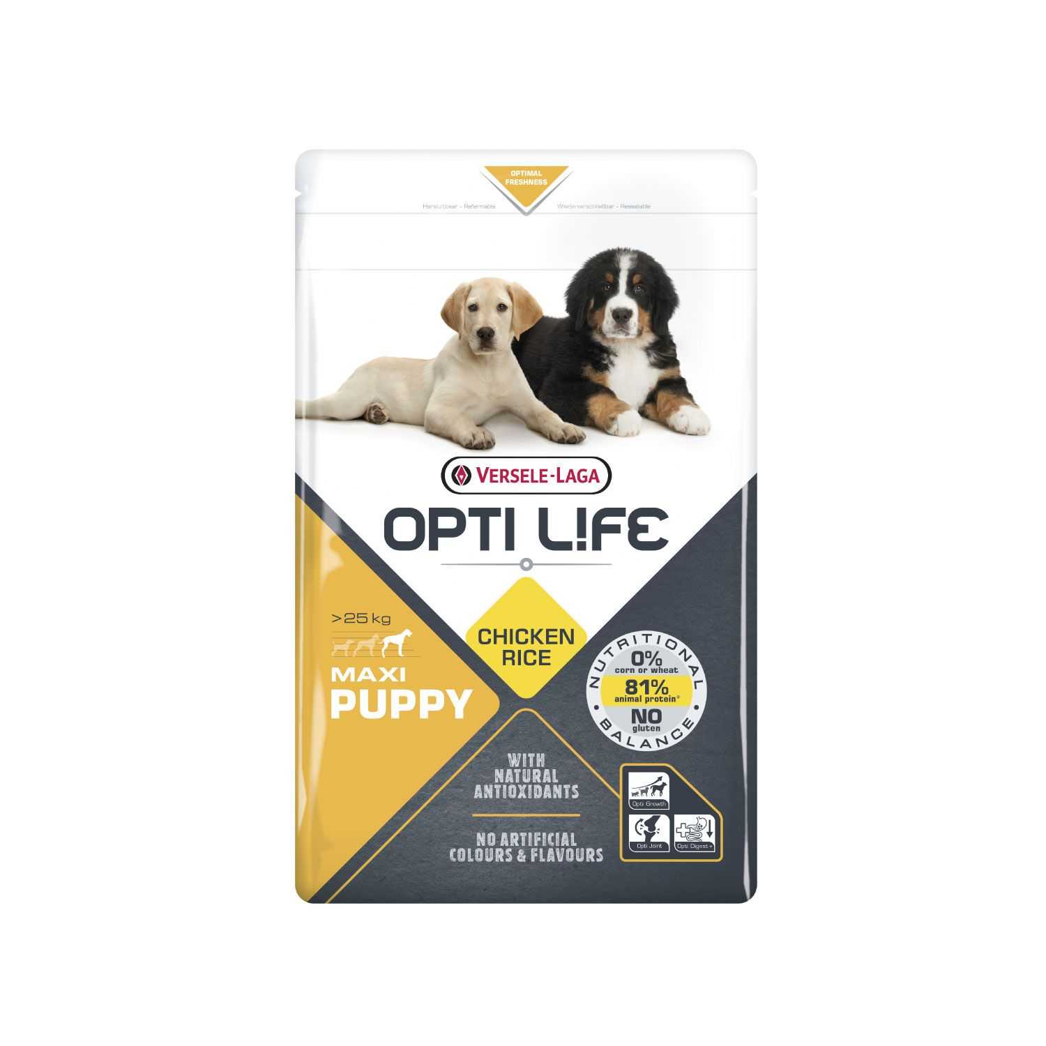 Opti Life Puppy Maxi 1kg.