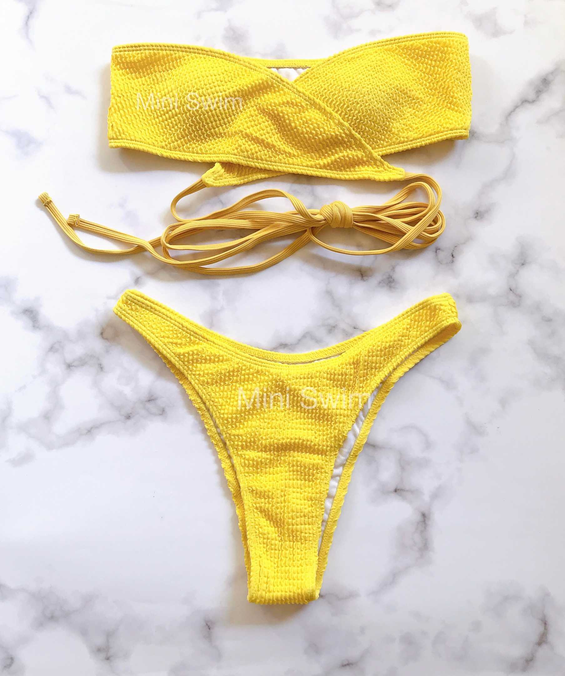 M-28 ชุดว่ายน้ำ บิกินี่ (Size M)