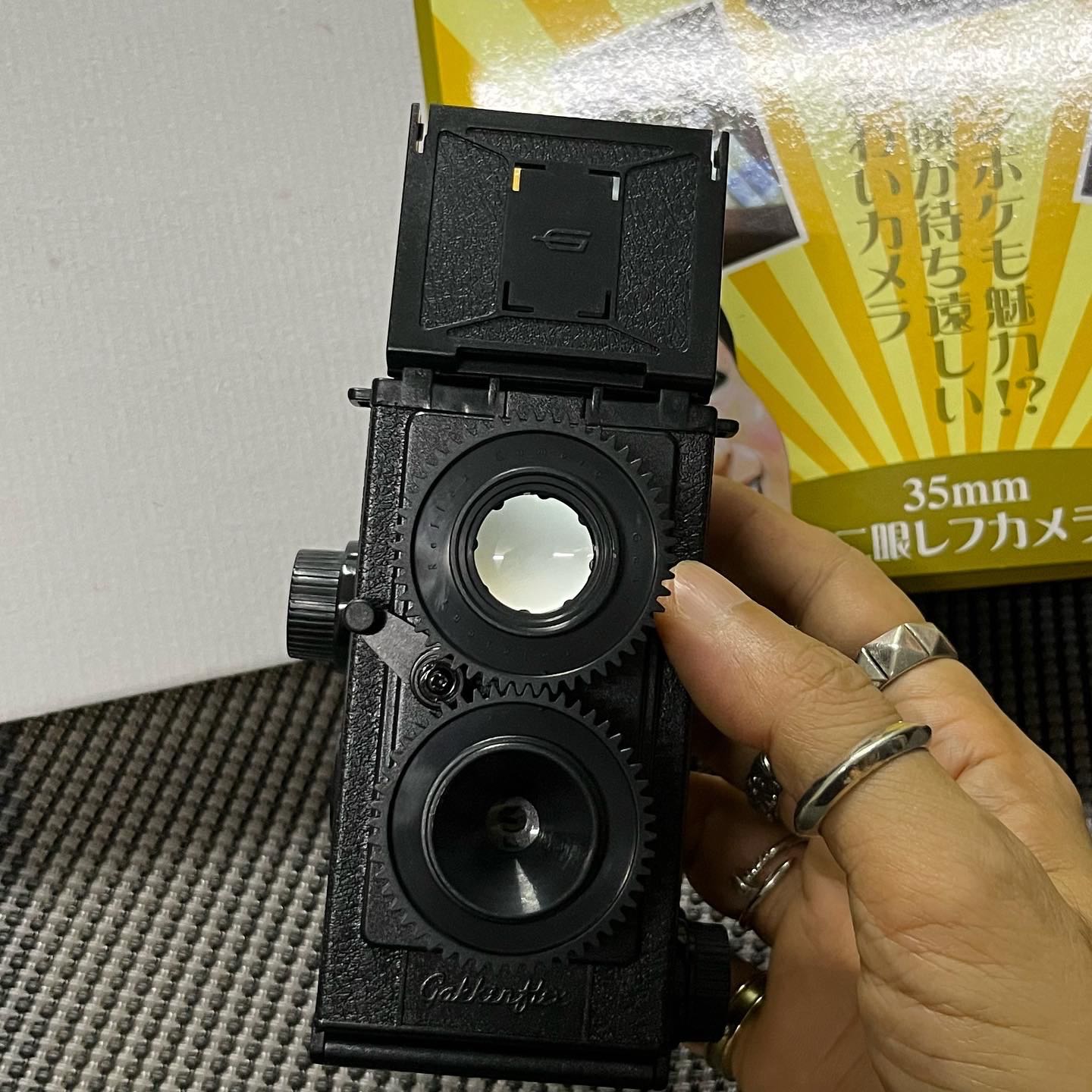 กล้องถ่ายรูป ใส่ฟิล์ม35มม. 
