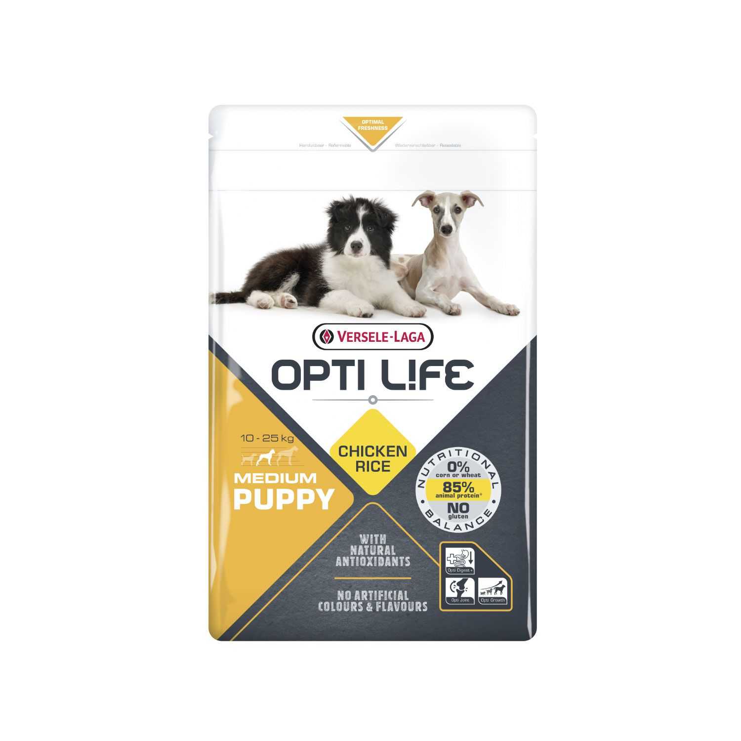 Opti Life Puppy Medium 1kg.