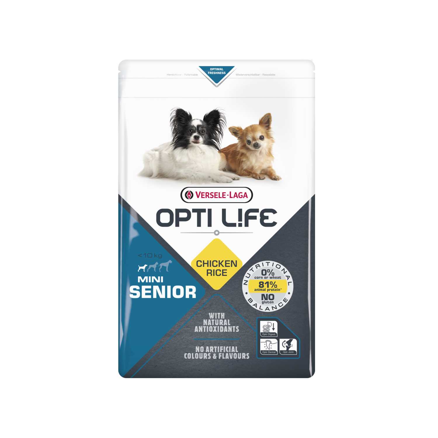 Opti Life Senior Mini 2.5kg.