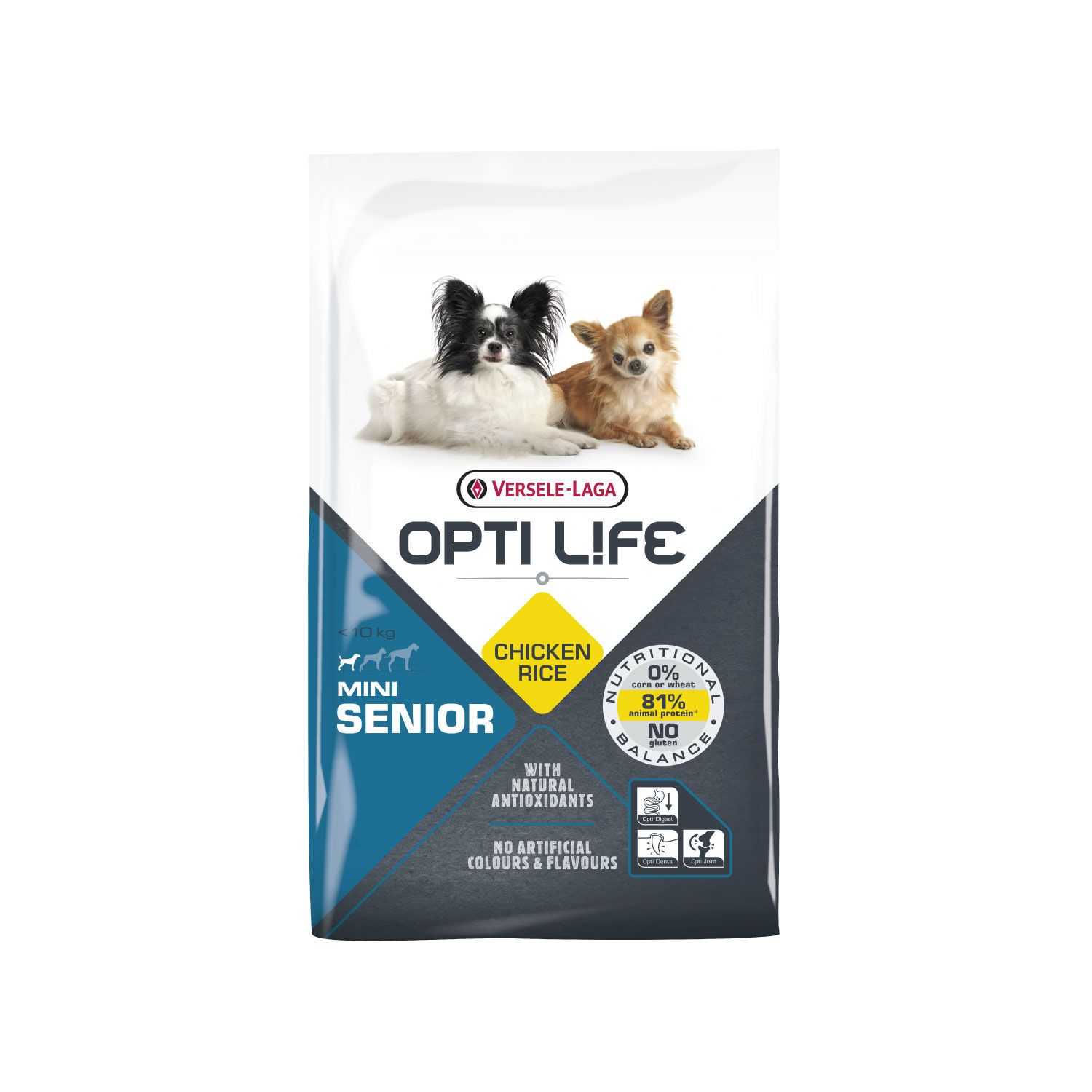 Opti Life Senior Mini 7.5kg.
