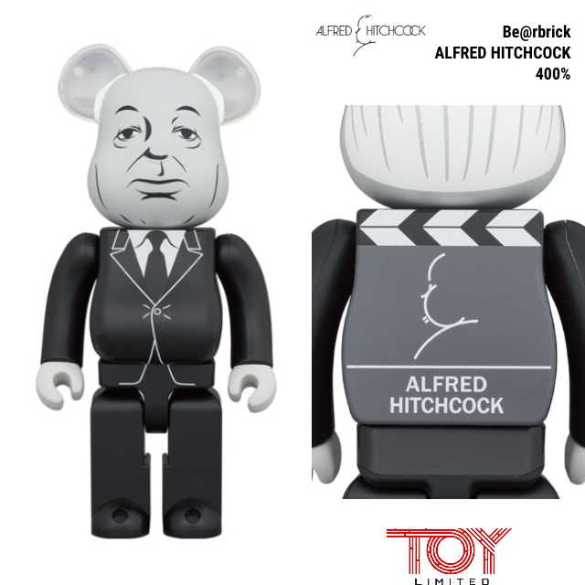 Be@rbrick Alfred Hitchcock 400%