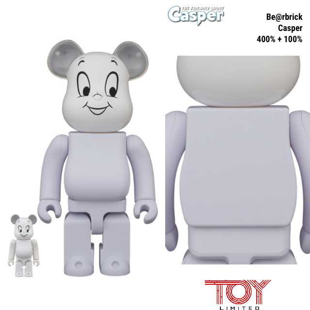 Be@rbrick Casper 400% + 100%