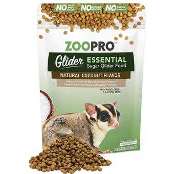 Exotic Nutrition EN ZooPro Glider Essential อาหารเม็ด ชูการ์ไกลเดอร์