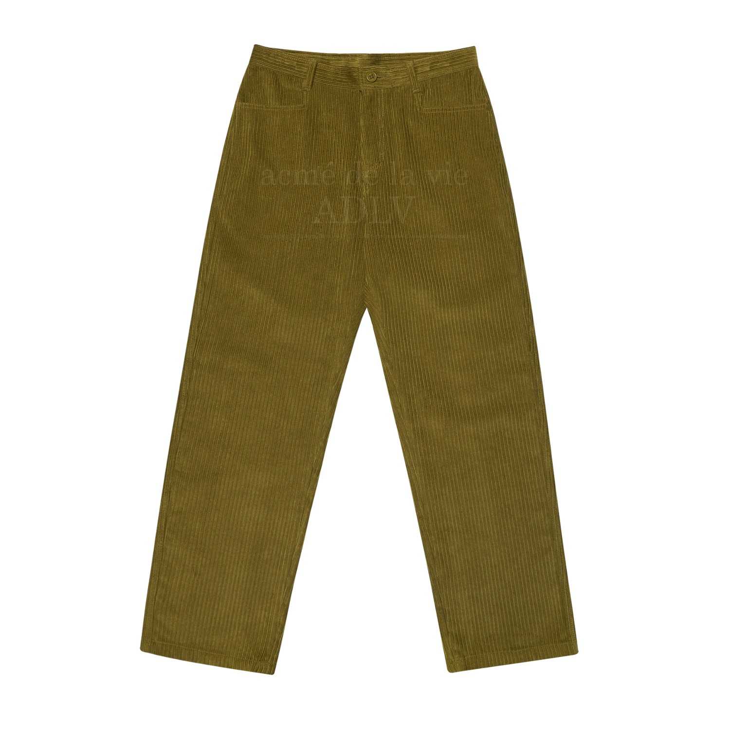 [PRE-ORDER] ADLV STANDARD WAPPEN LOGO CORDUROY PANTS