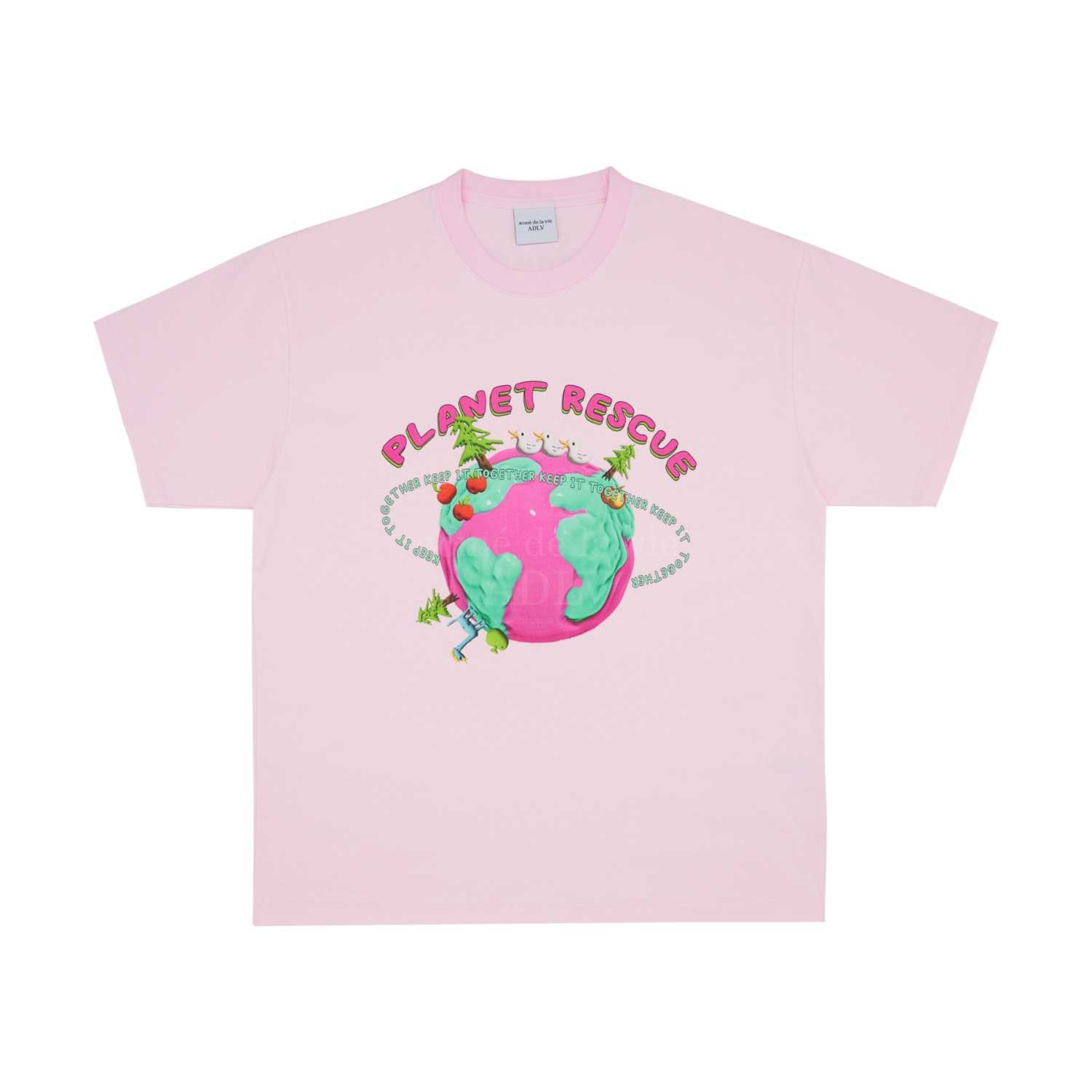 [PRE-ORDER] ADLV JELLY GLOBE SHORT SLEEVE T-SHIRT