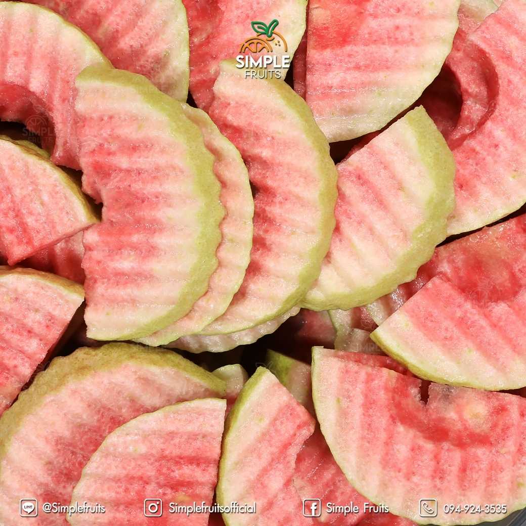 ฝรั่งไส้แดง Red Guava