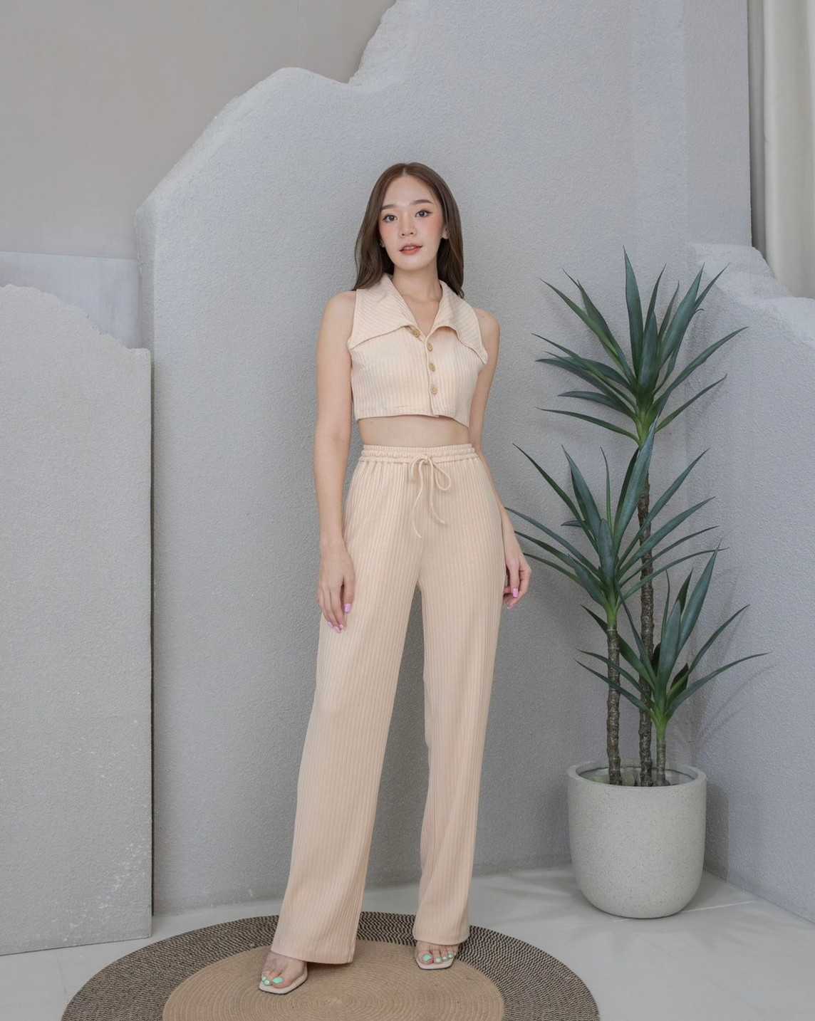 Kiless Pants Cream