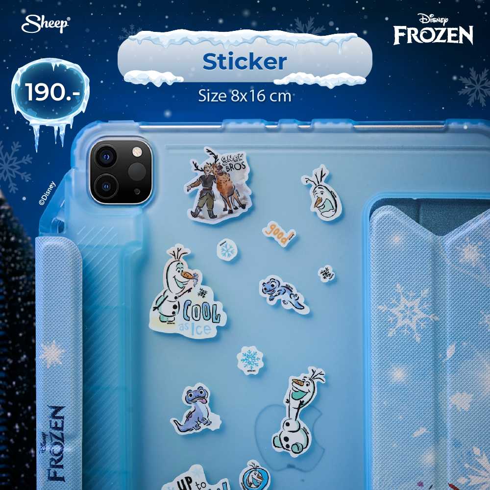[Disney’s Frozen “Olaf” Limited Collection] สติ๊กเกอร์ [ Sticker Frozen] สำหรับตกแต่ง